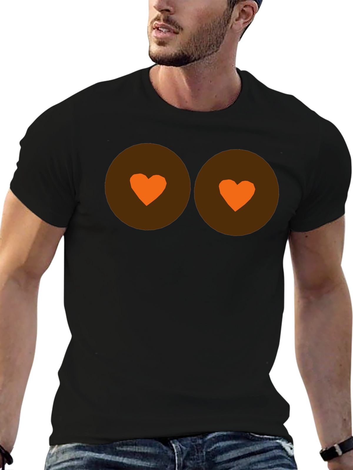 Novelty Heart T-Shirt