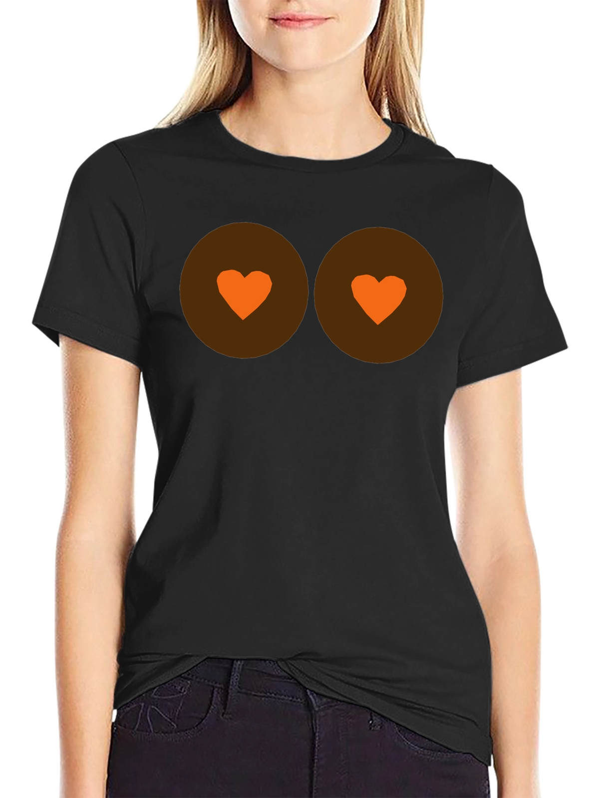 Novelty Heart T-Shirt