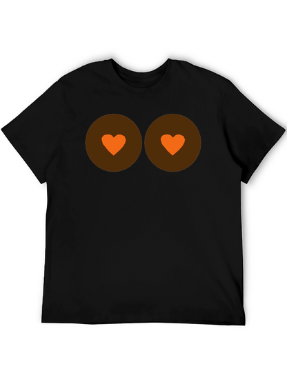 Novelty Heart T-Shirt