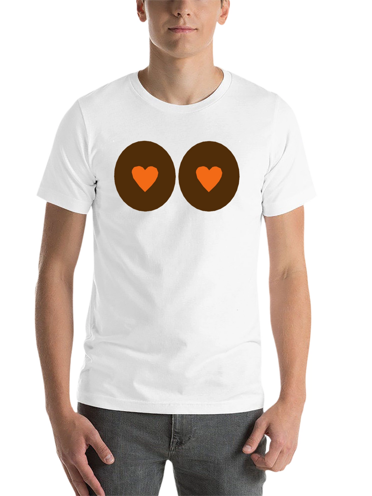 Novelty Heart T-Shirt