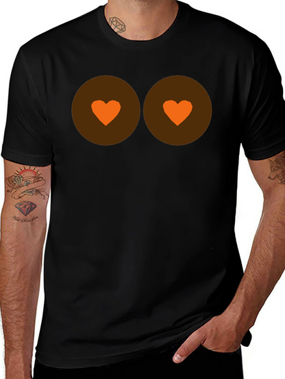 Novelty Heart T-Shirt