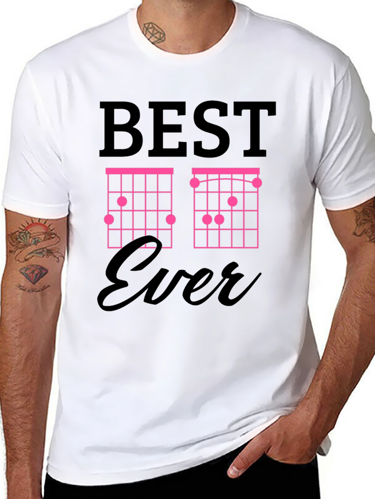 Best Ever Guitar Chord T-Shirt