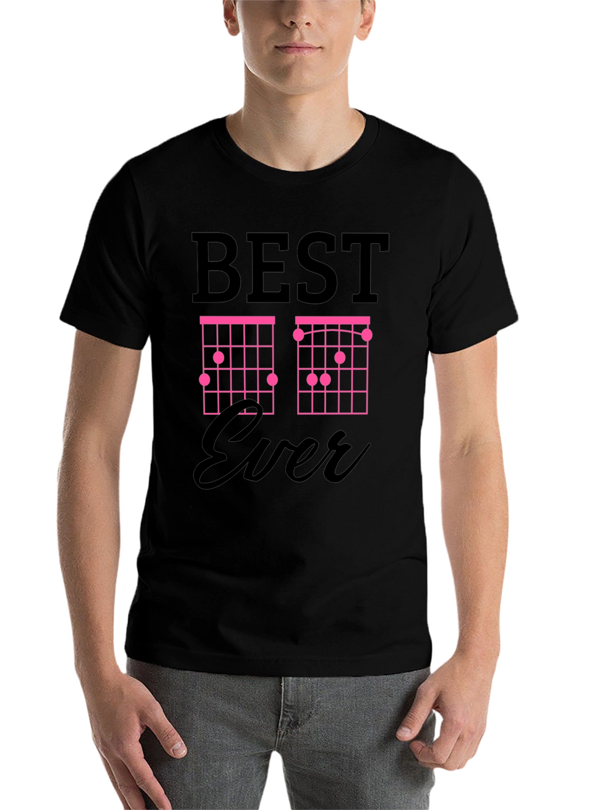 Best Ever Guitar Chord T-Shirt