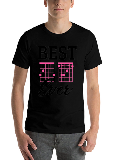 Best Ever Guitar Chord T-Shirt