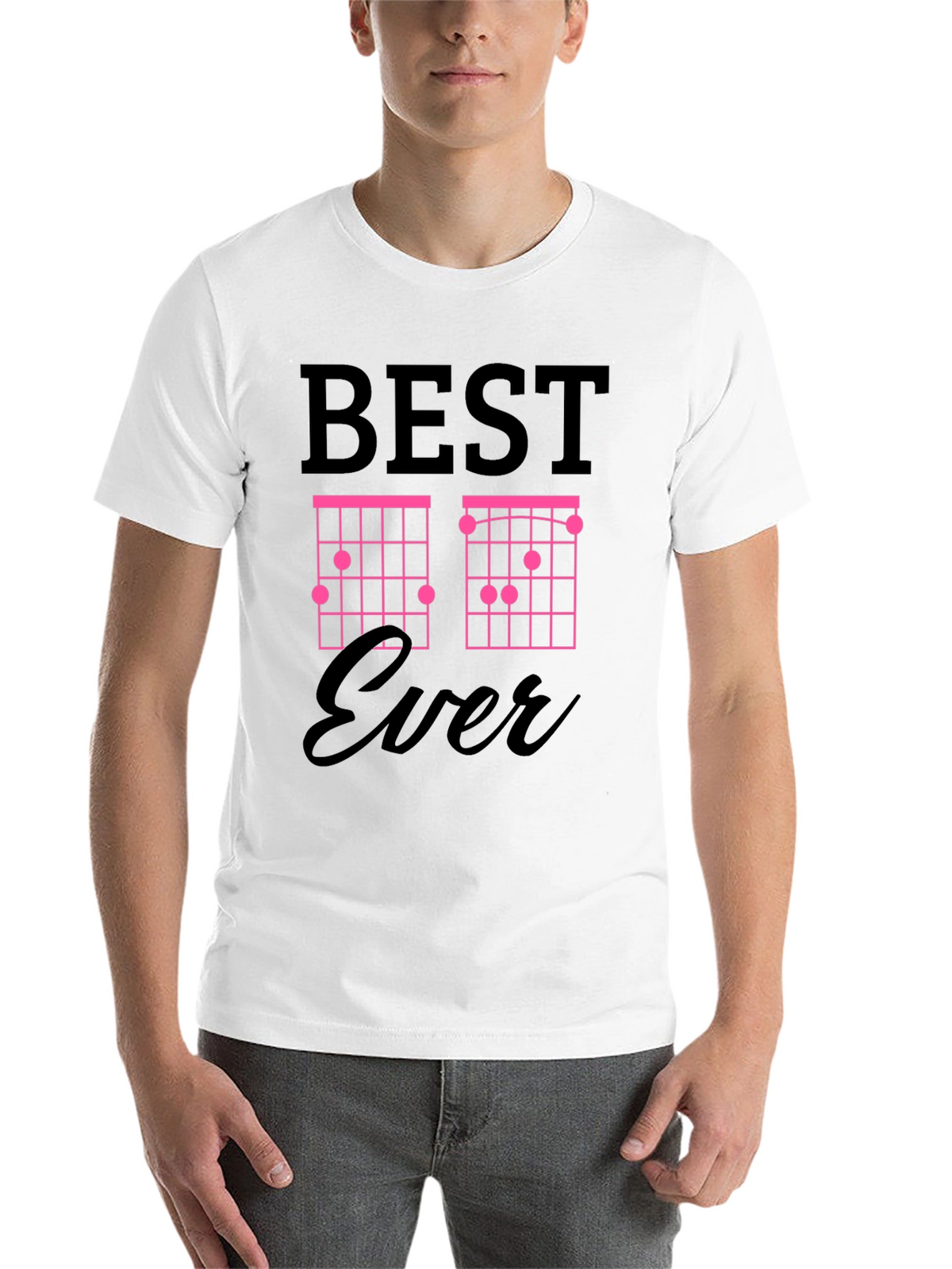 Best Ever Guitar Chord T-Shirt