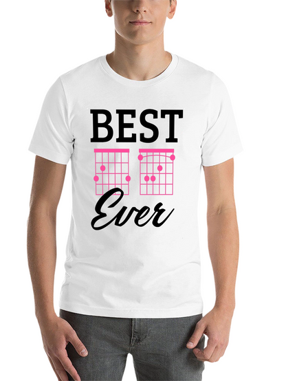 Best Ever Guitar Chord T-Shirt