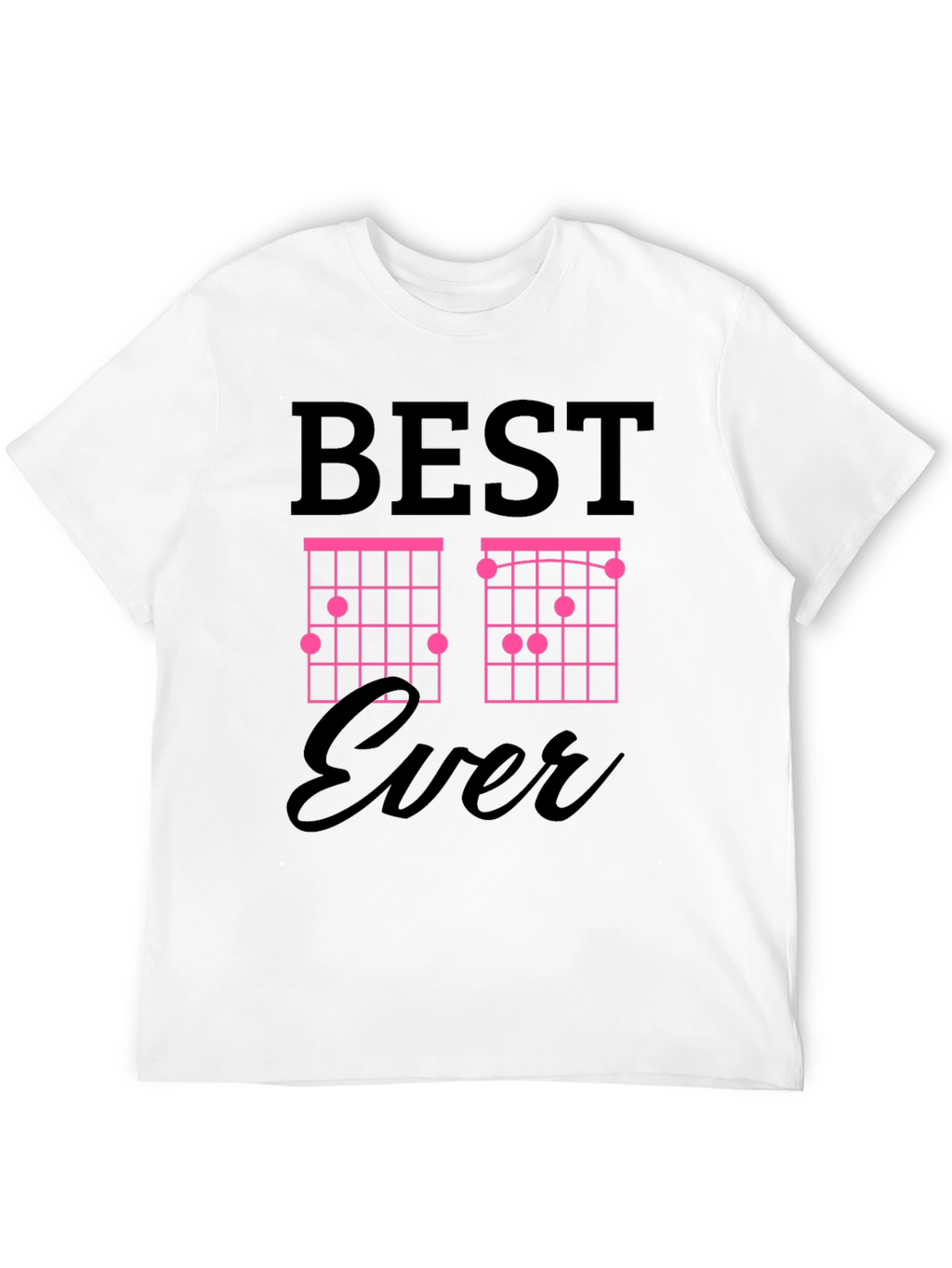 Best Ever Guitar Chord T-Shirt