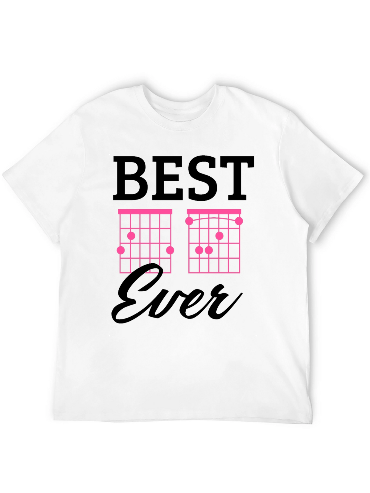 Best Ever Guitar Chord T-Shirt