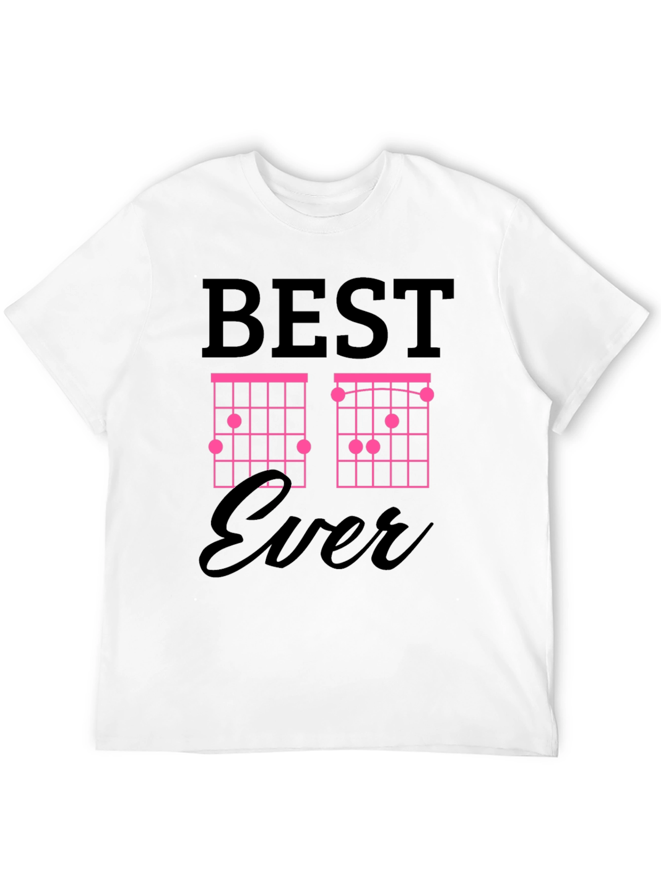 Best Ever Guitar Chord T-Shirt