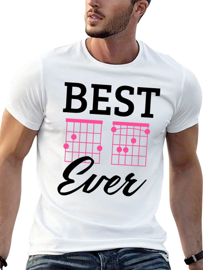 Best Ever Guitar Chord T-Shirt