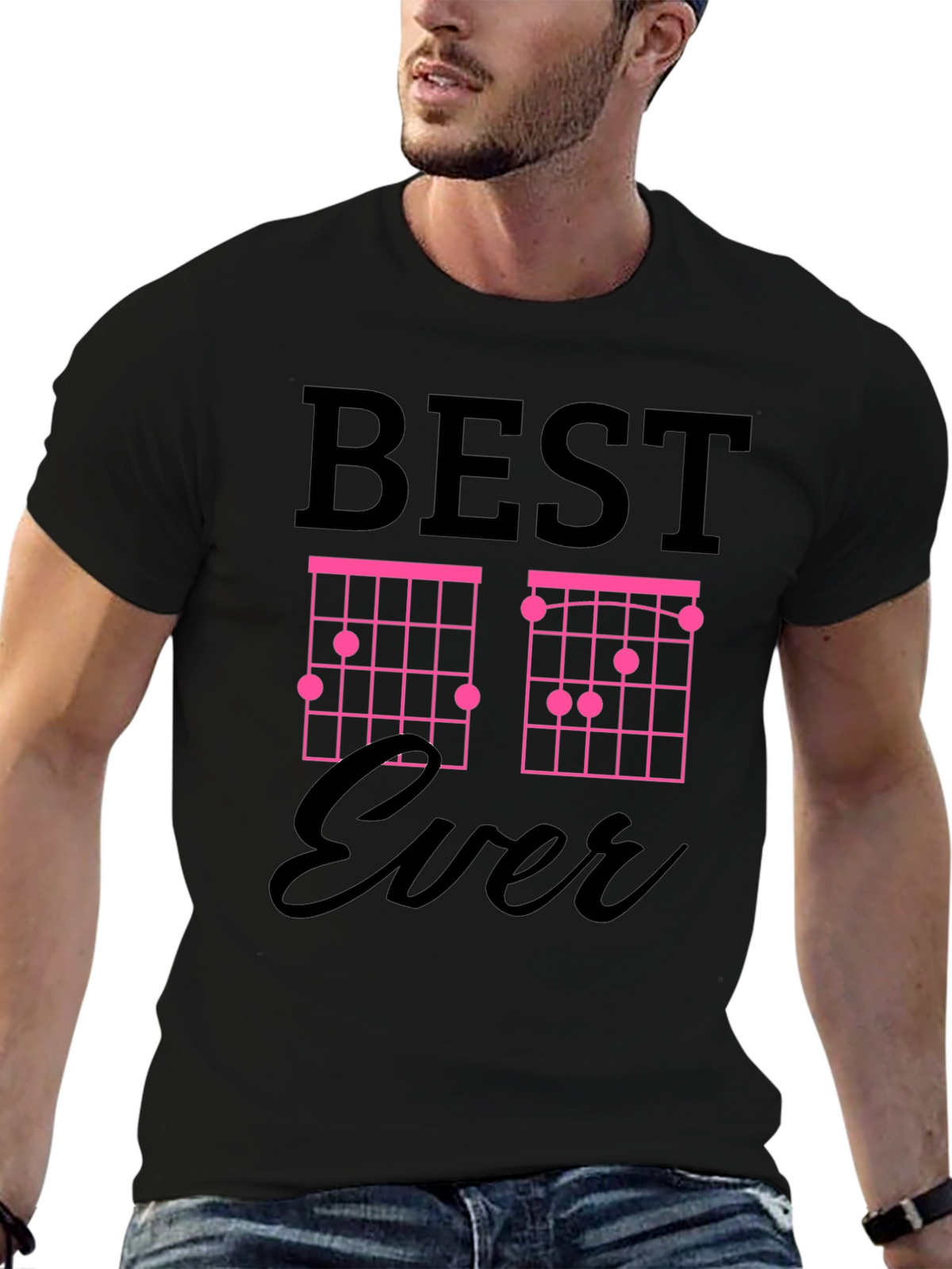 Best Ever Guitar Chord T-Shirt