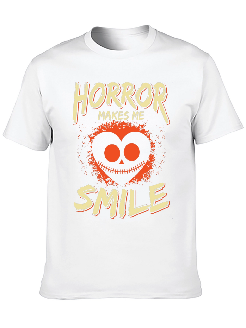 Horror Makes Me Smile T-Shirt
