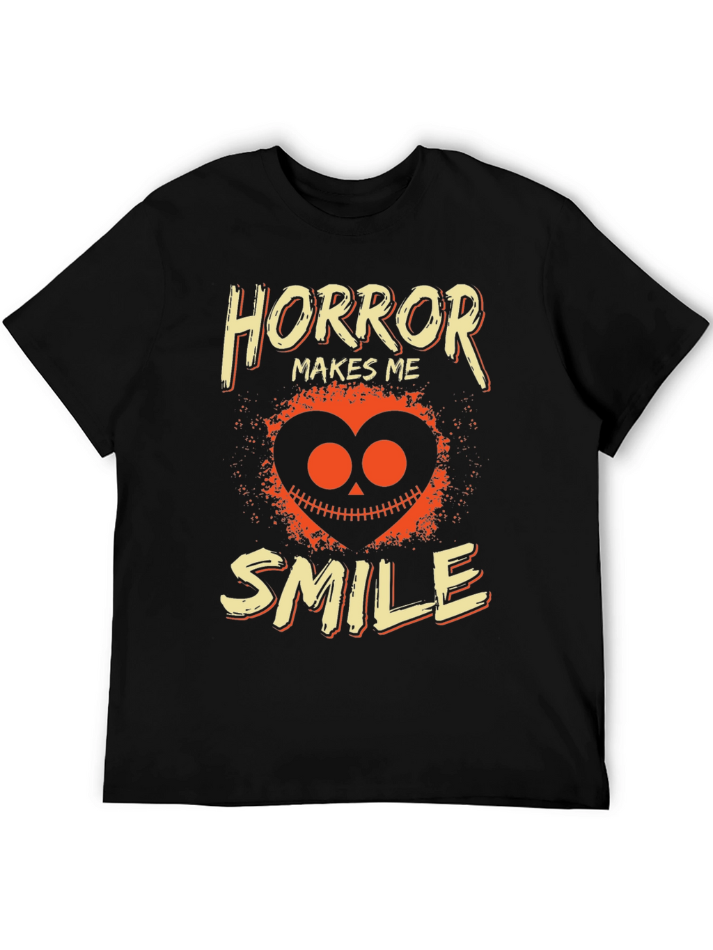 Horror Makes Me Smile T-Shirt