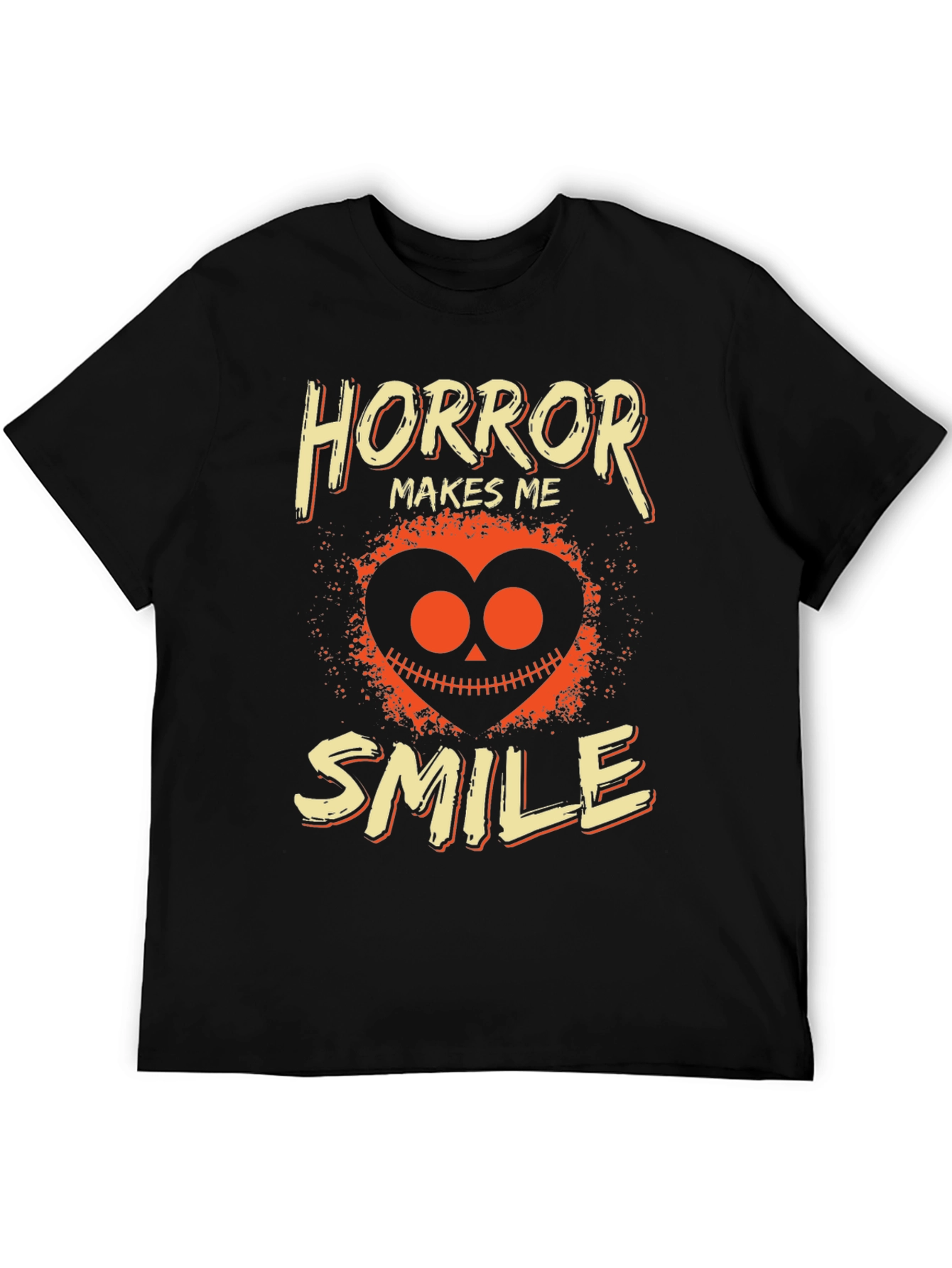 Horror Makes Me Smile T-Shirt