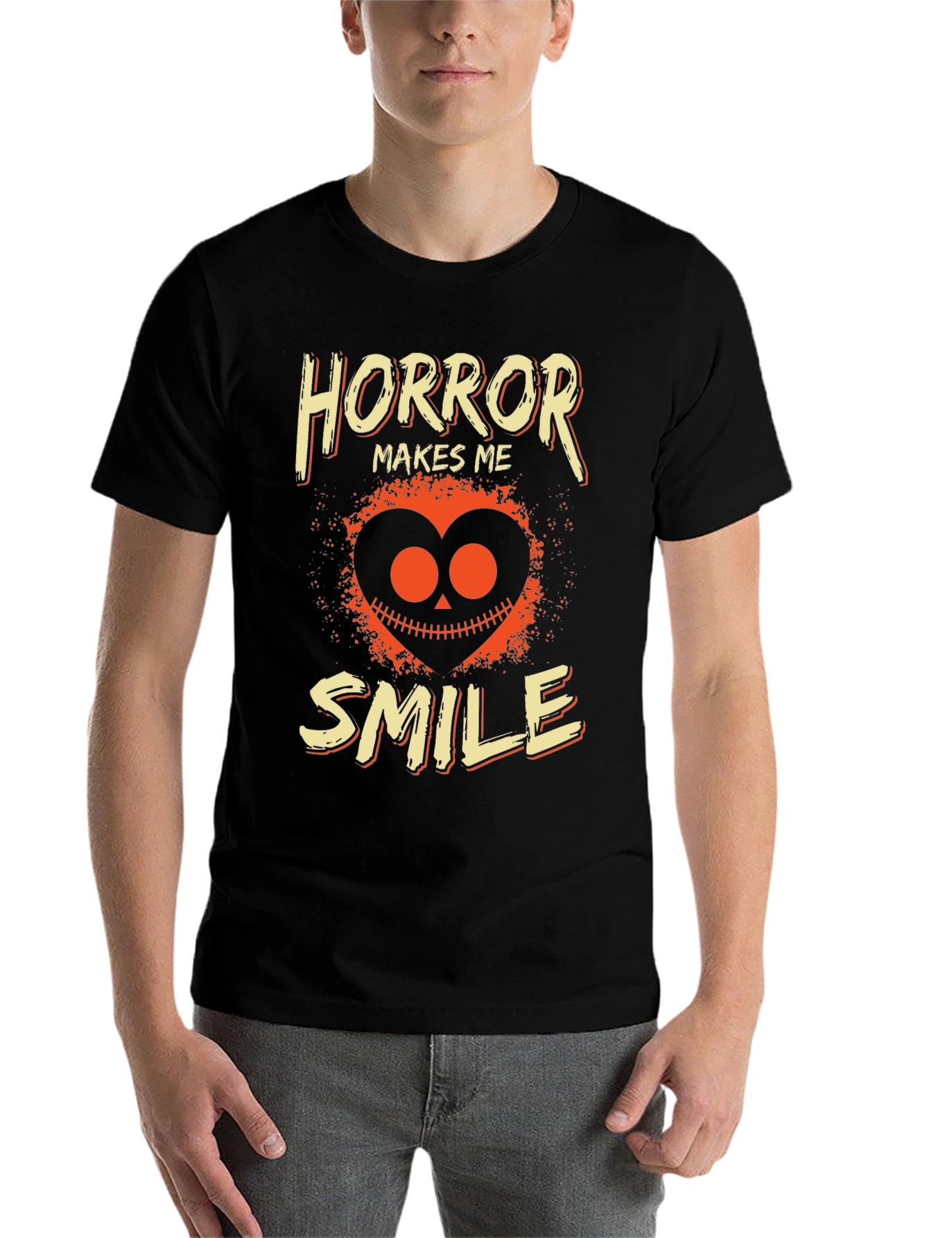 Horror Makes Me Smile T-Shirt