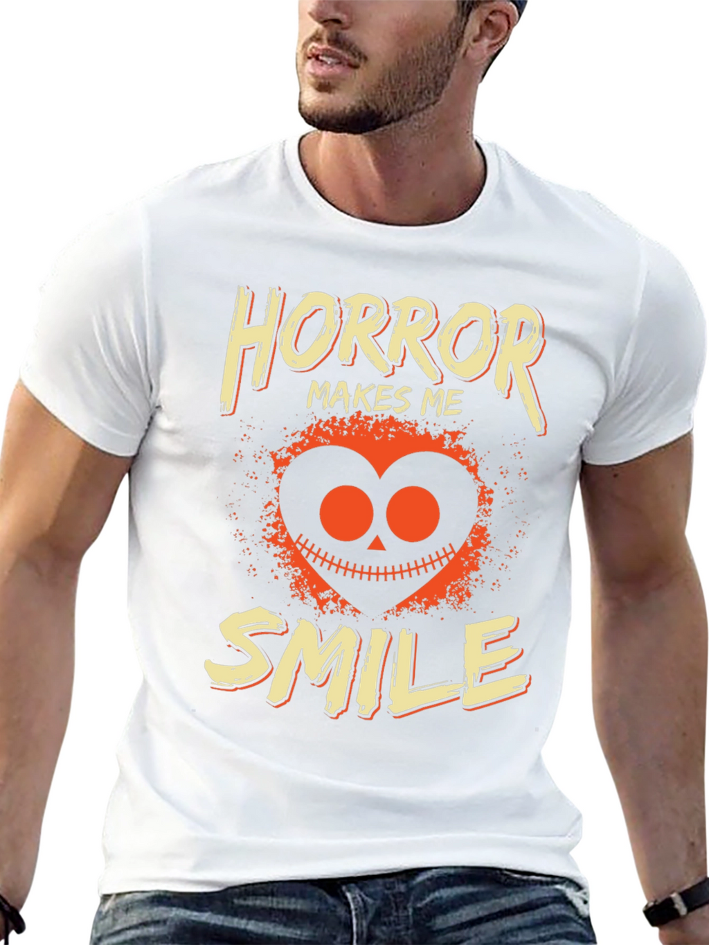 Horror Makes Me Smile T-Shirt