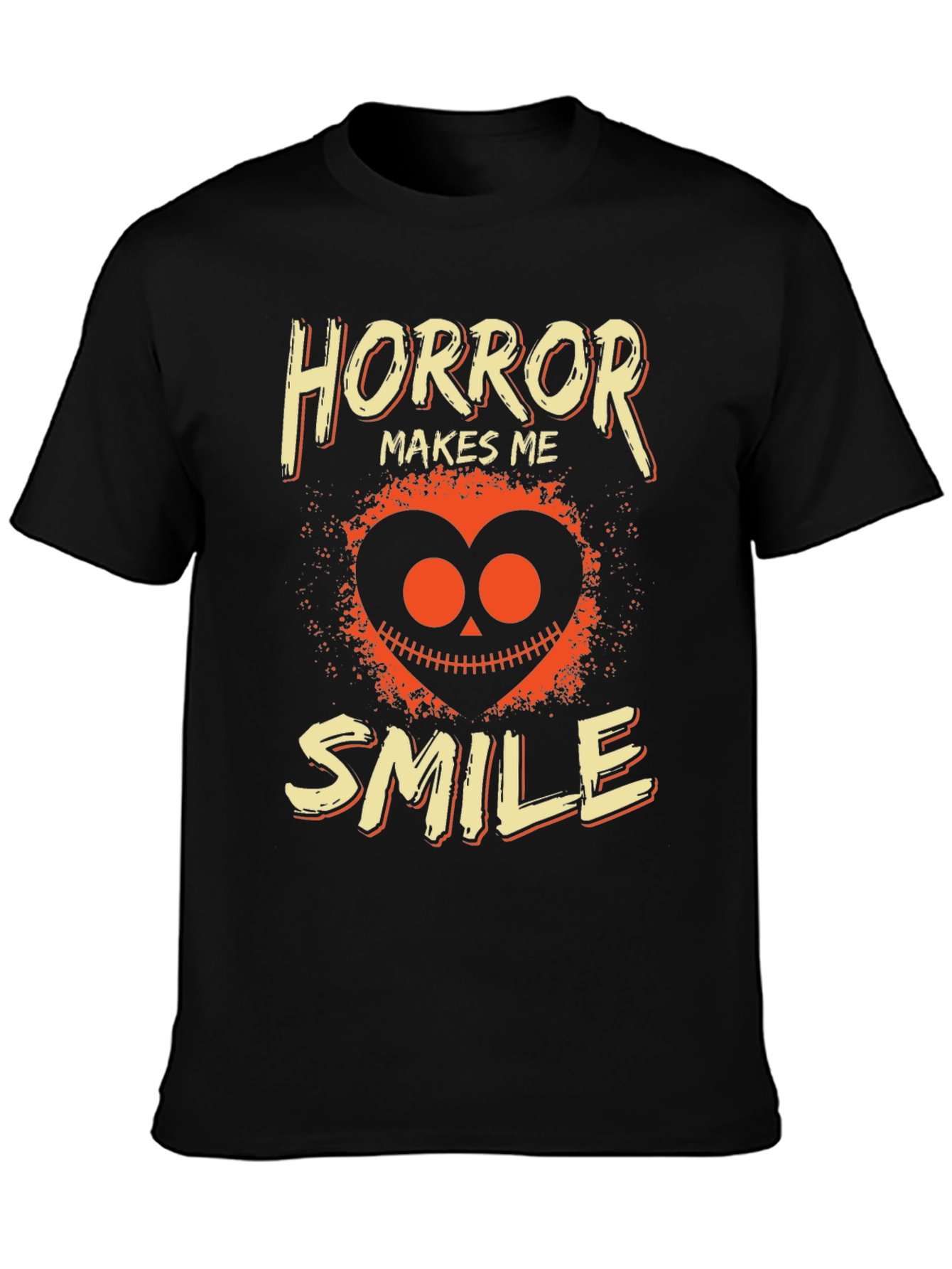 Horror Makes Me Smile T-Shirt