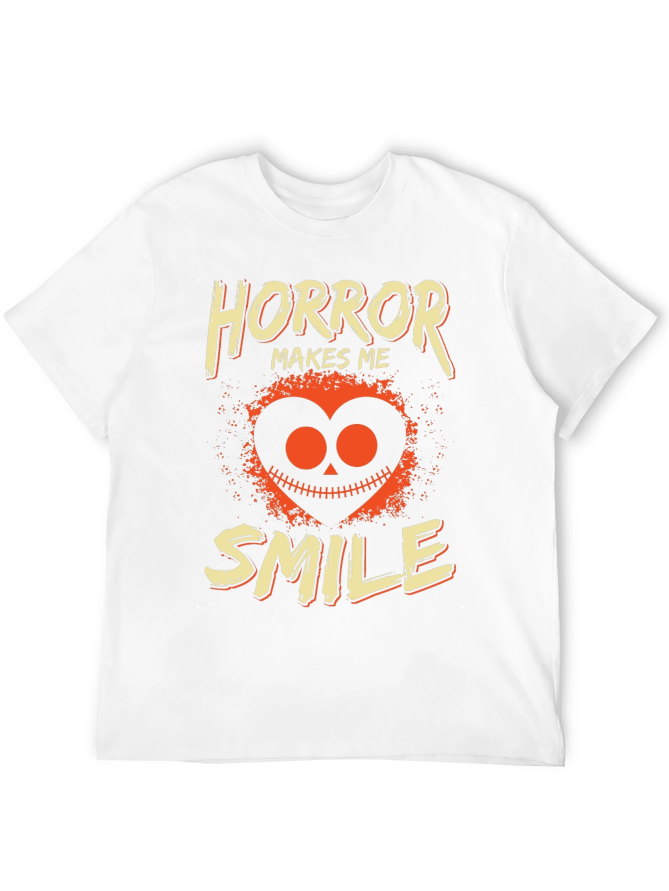 Horror Makes Me Smile T-Shirt