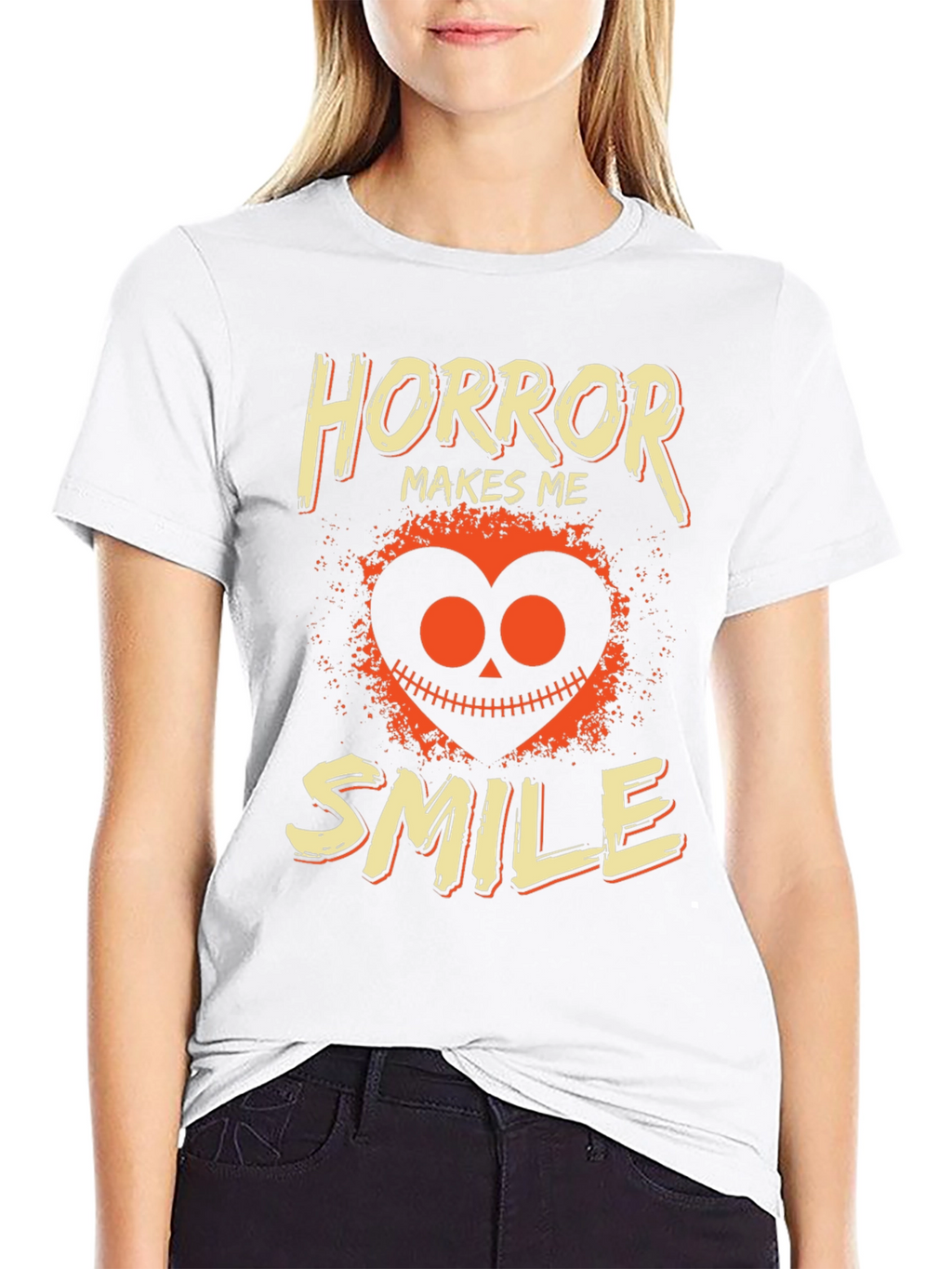 Horror Makes Me Smile T-Shirt