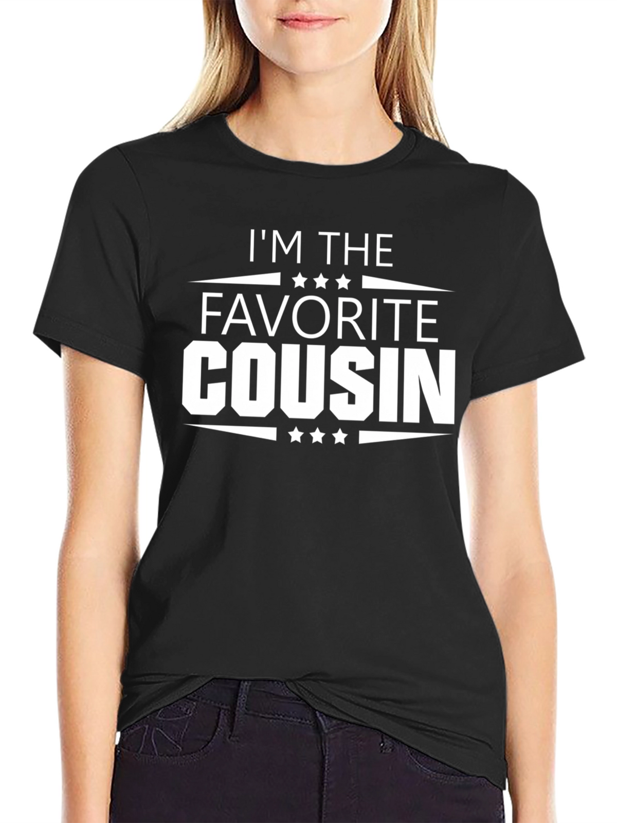 Im The Favorite Cousin - Novelty T-Shirt