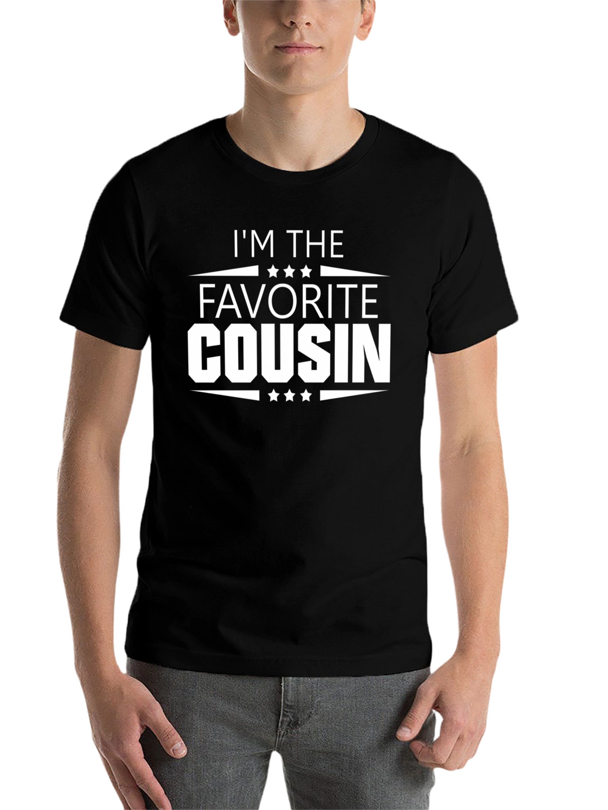 Im The Favorite Cousin - Novelty T-Shirt