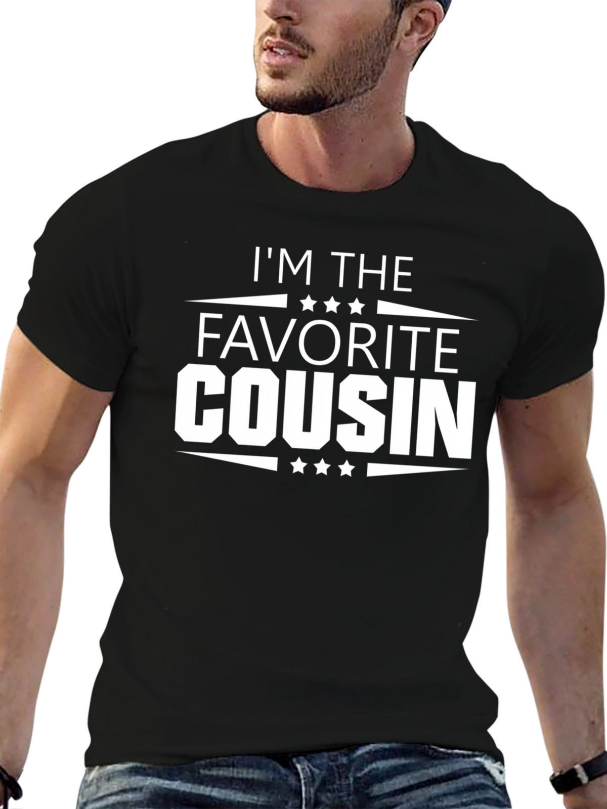 Im The Favorite Cousin - Novelty T-Shirt