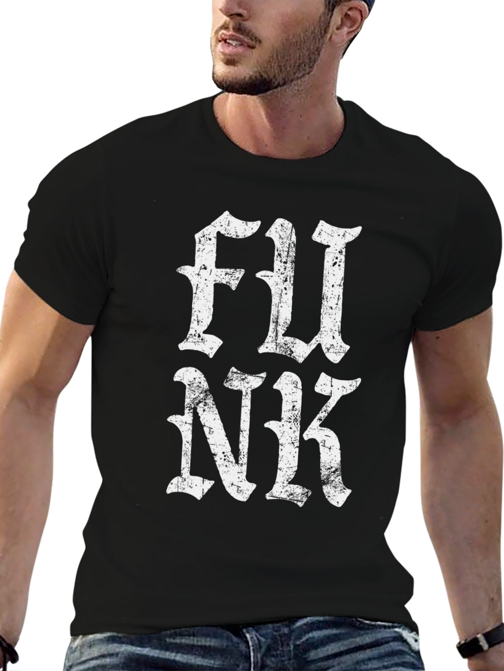 Grunge Funk T-Shirt