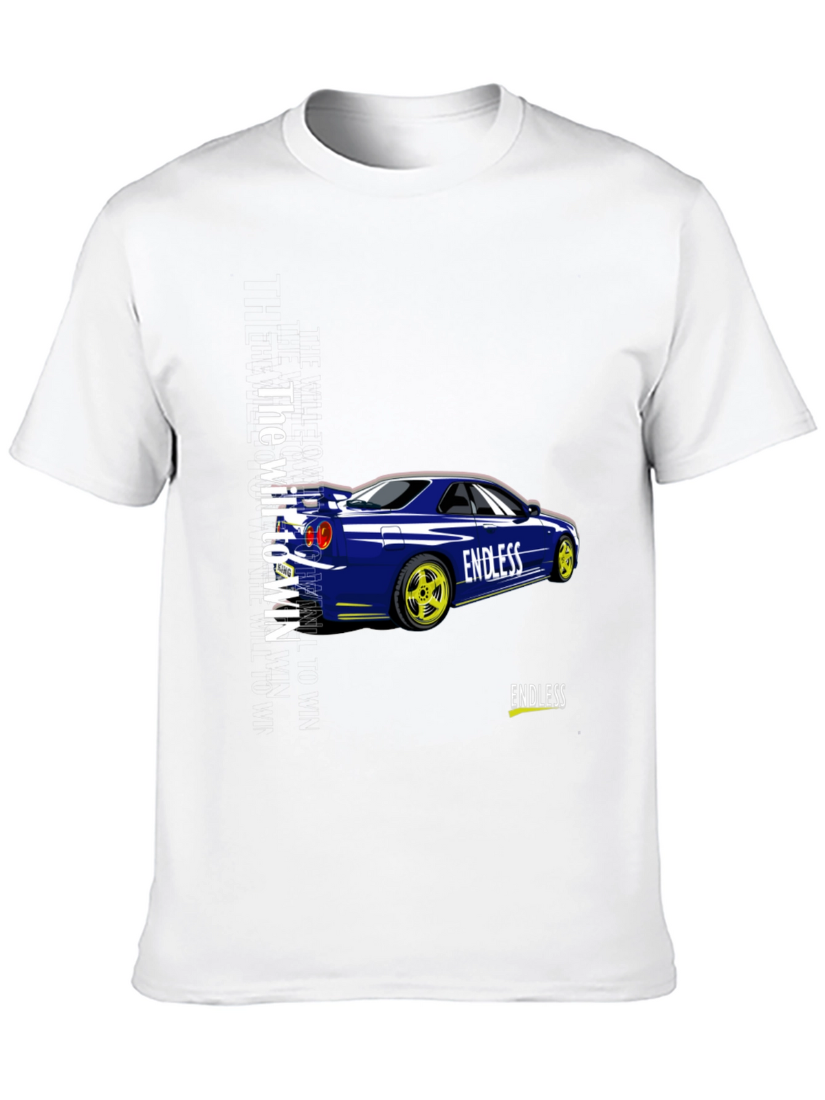 The Will to Win Graphic Tee