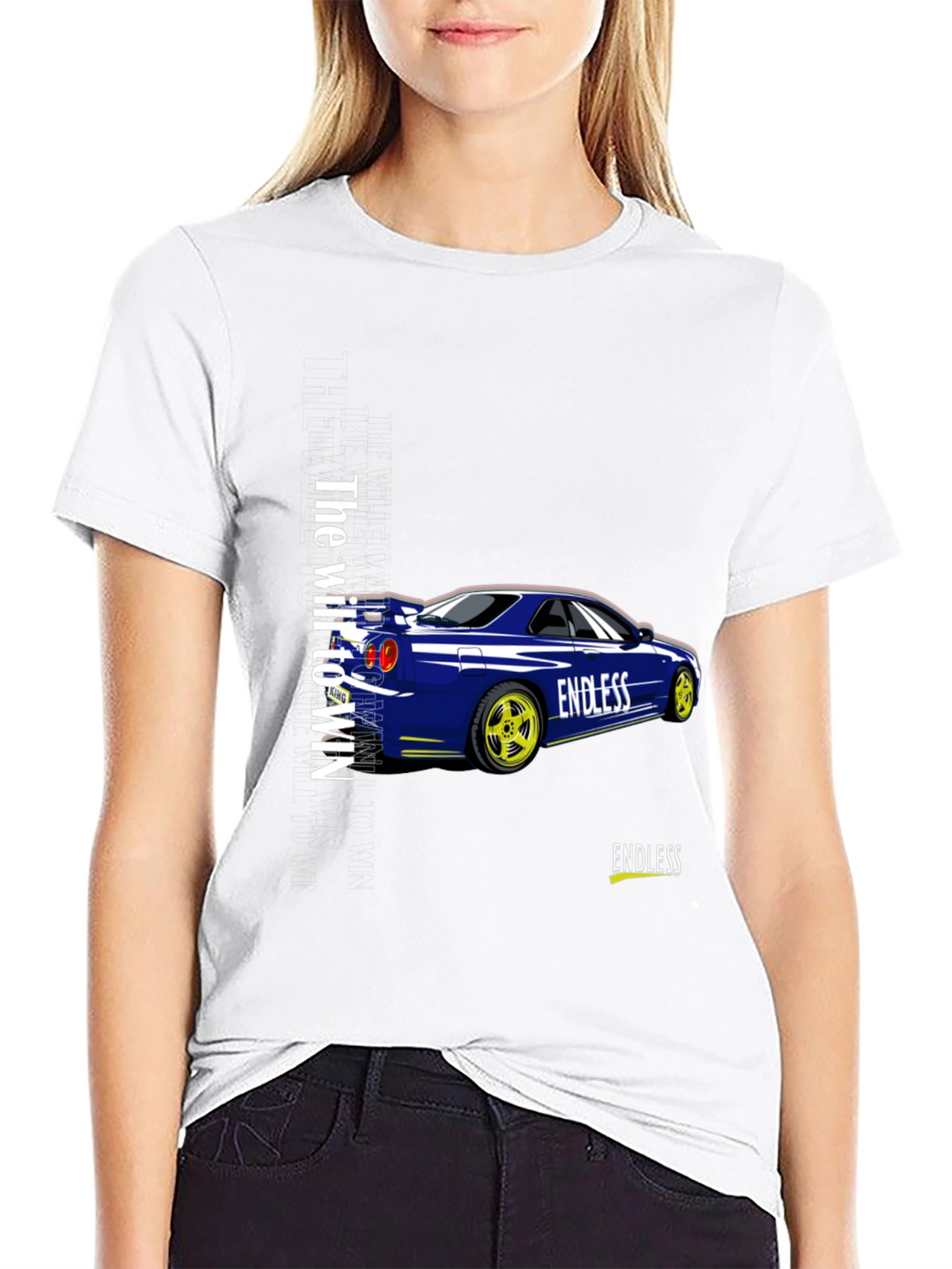 The Will to Win Graphic Tee