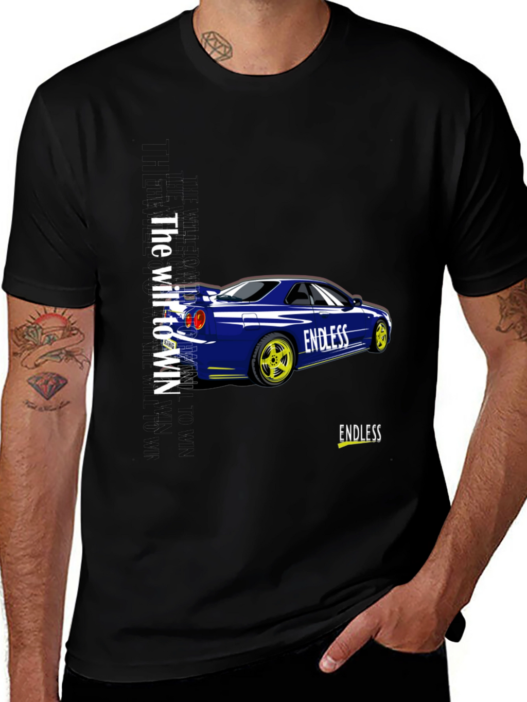 The Will to Win Graphic Tee