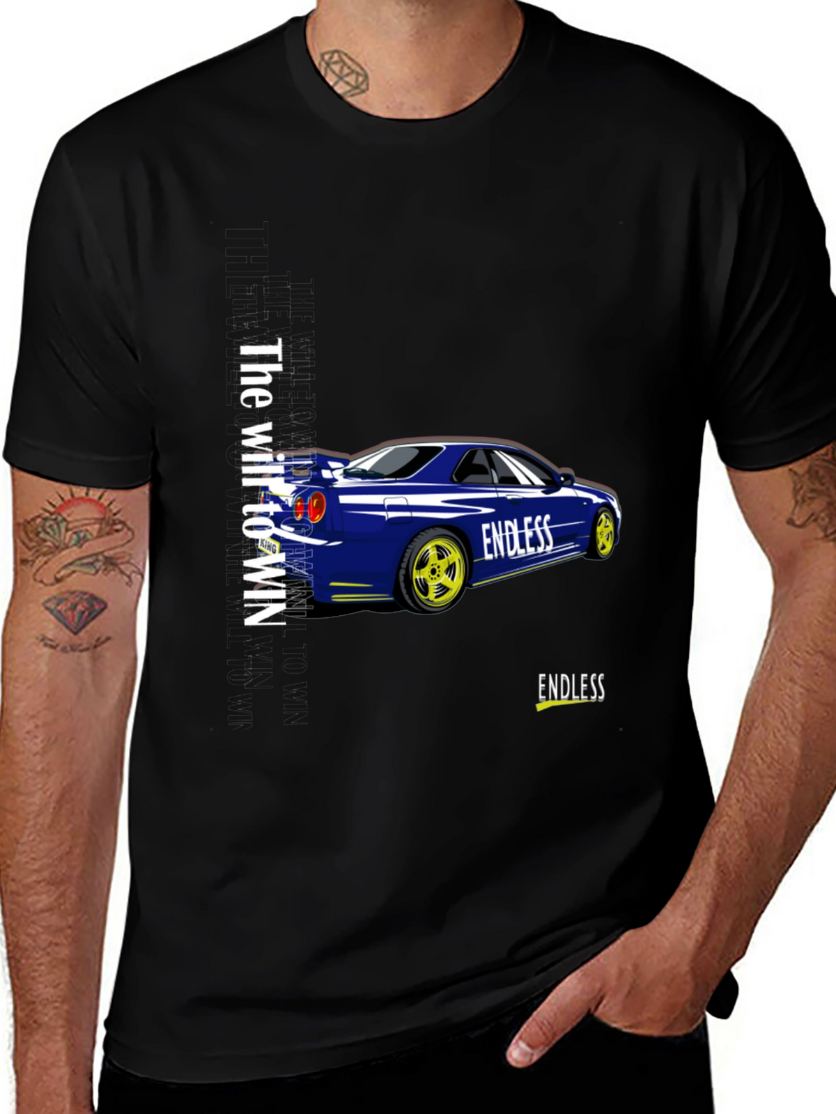 The Will to Win Graphic Tee