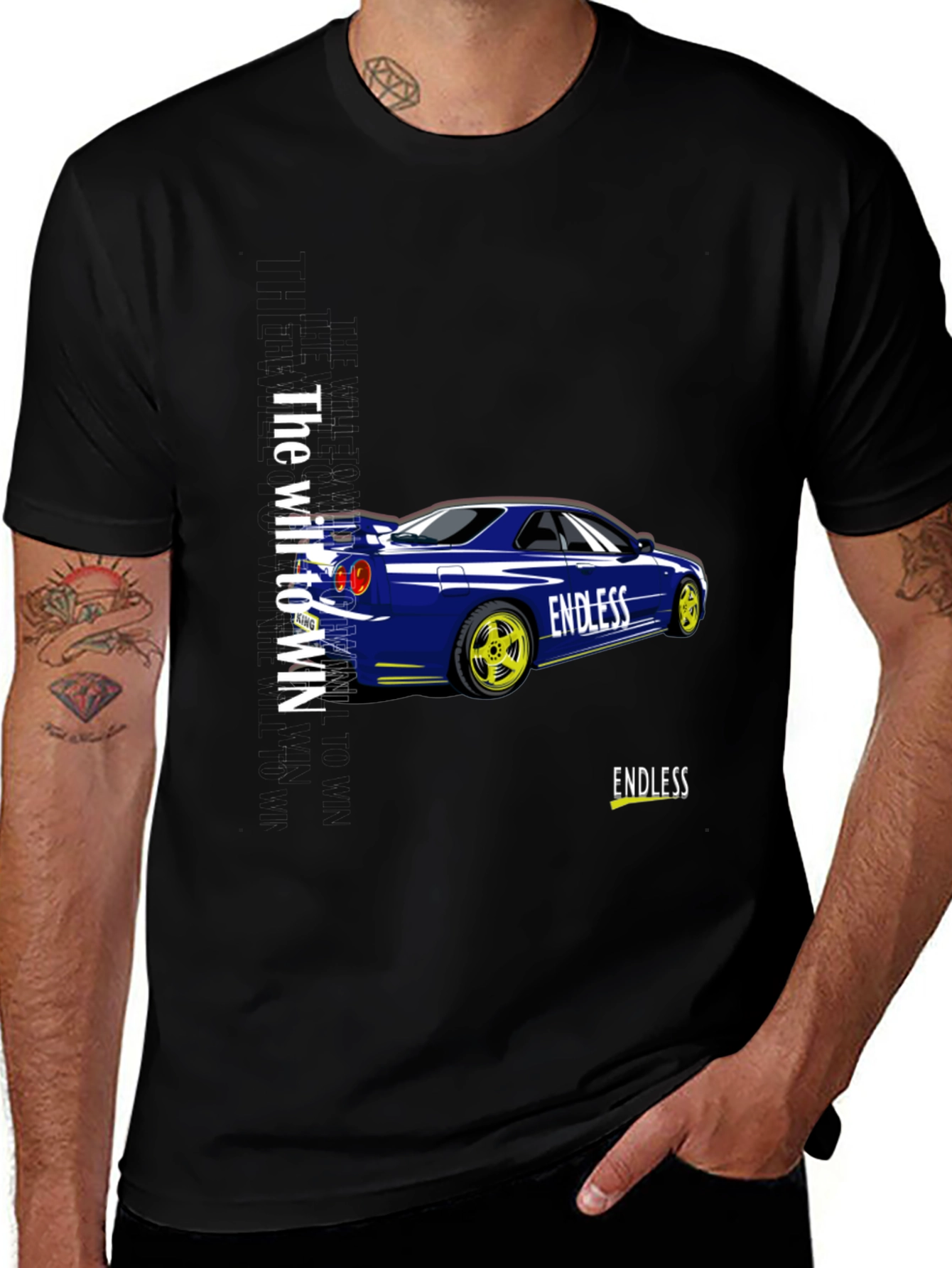 The Will to Win Graphic Tee