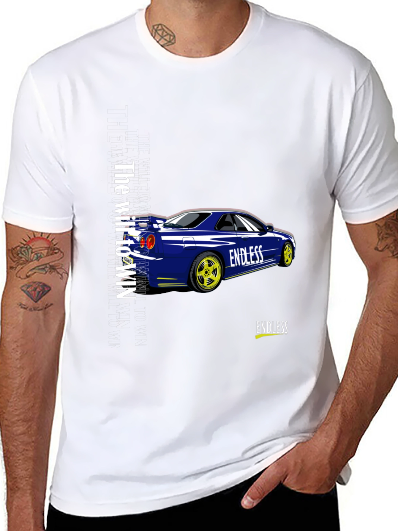 The Will to Win Graphic Tee