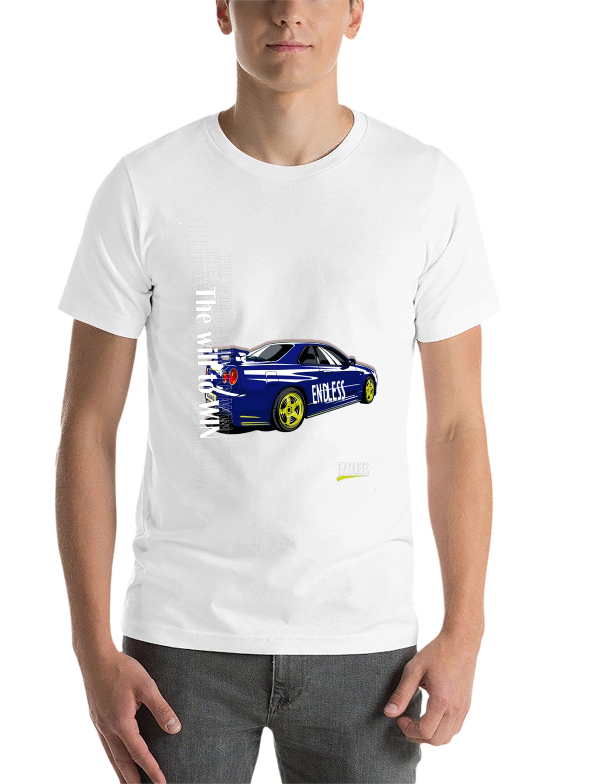 The Will to Win Graphic Tee