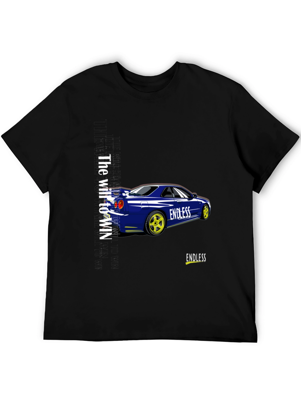 The Will to Win Graphic Tee