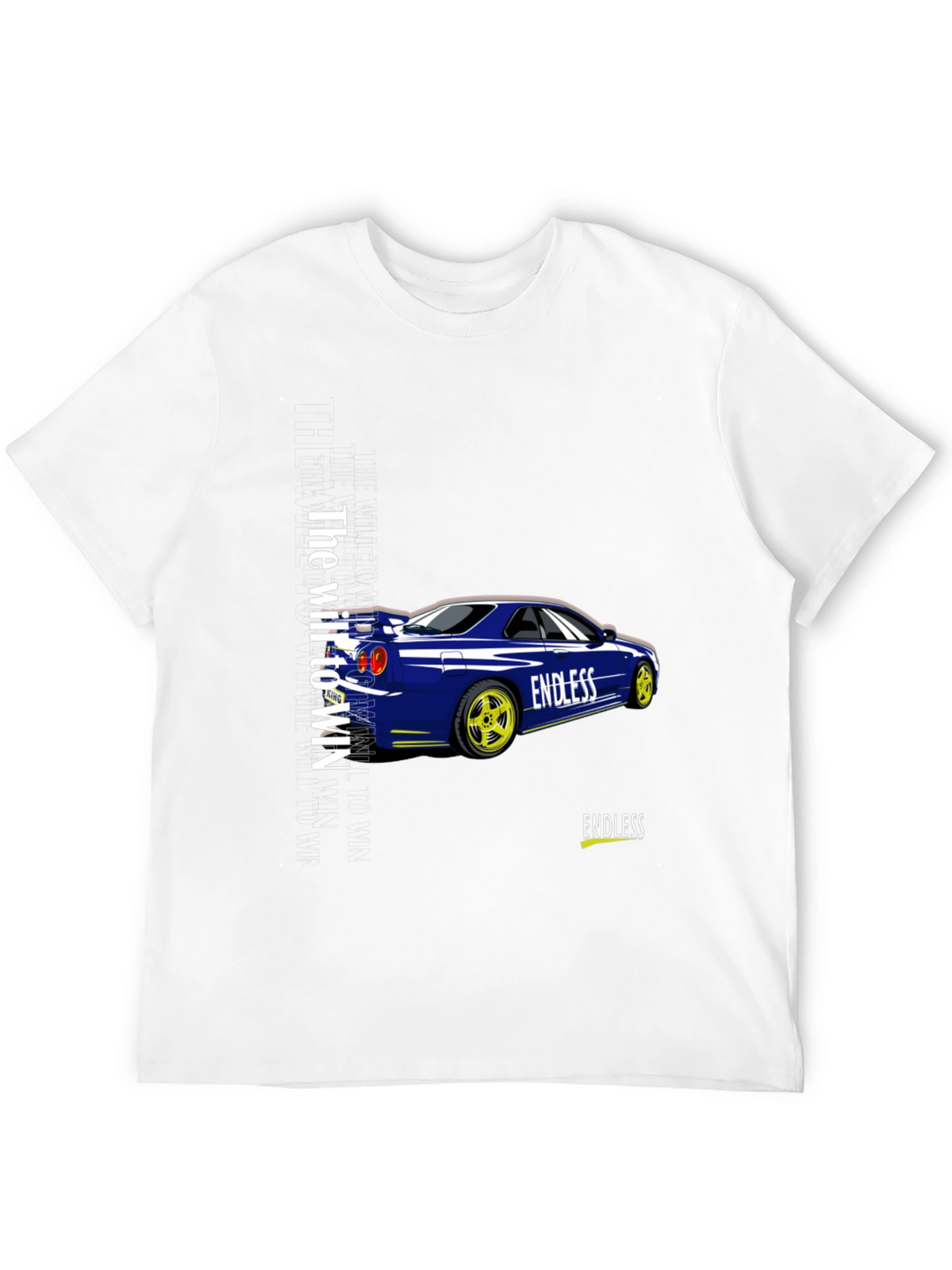The Will to Win Graphic Tee