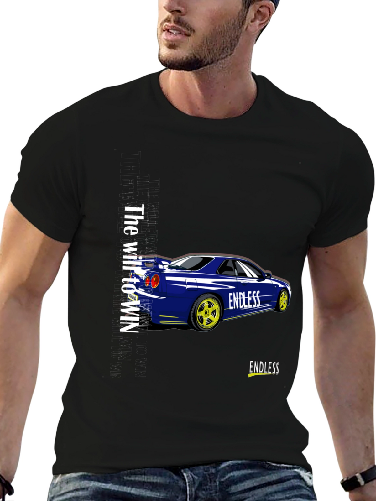 The Will to Win Graphic Tee