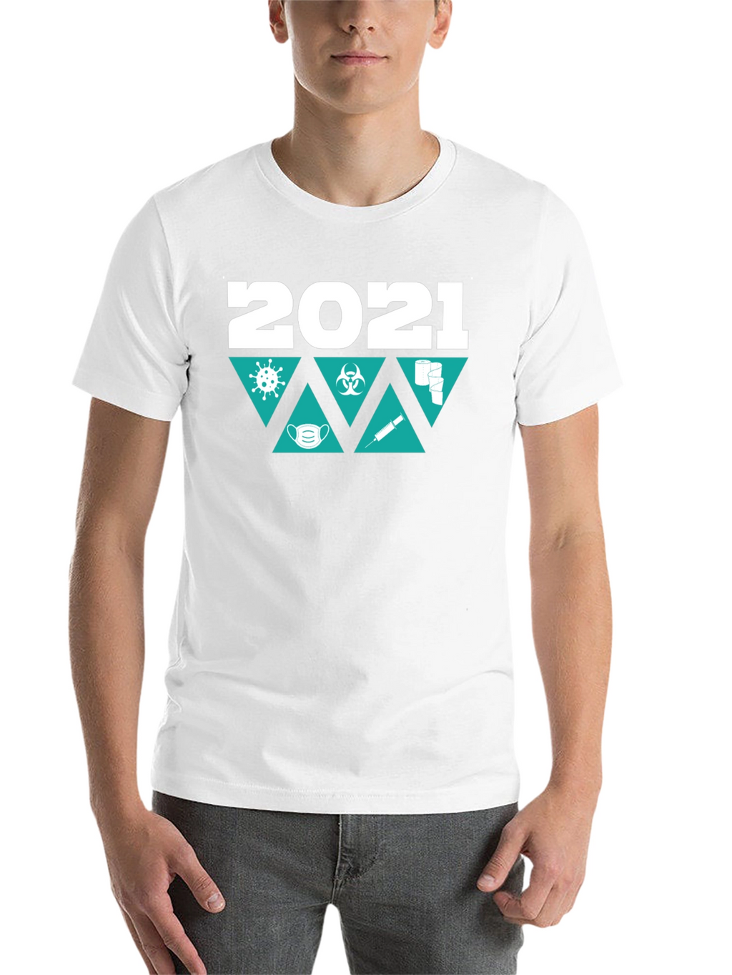 2021 Pandemic Themed T-Shirt