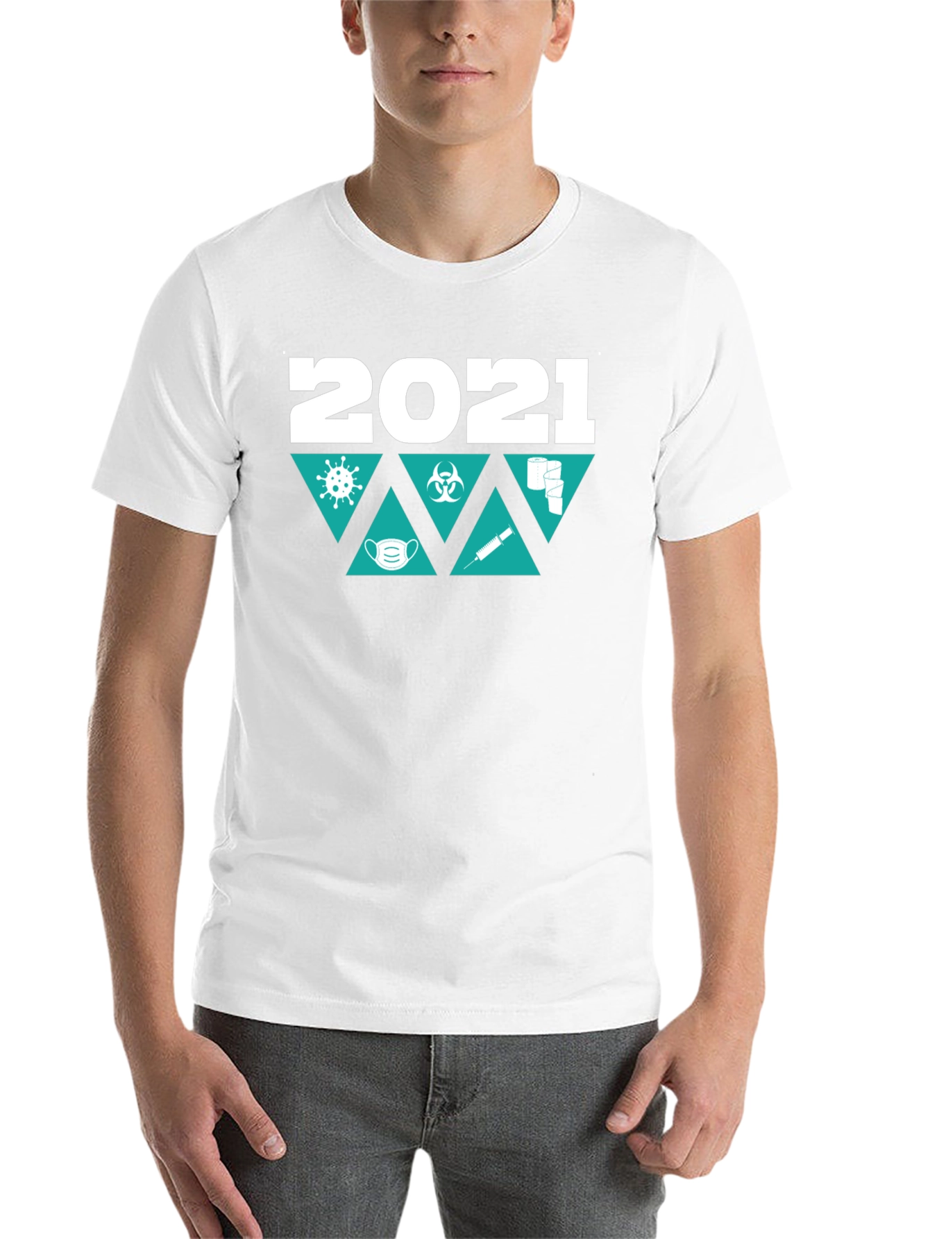 2021 Pandemic Themed T-Shirt