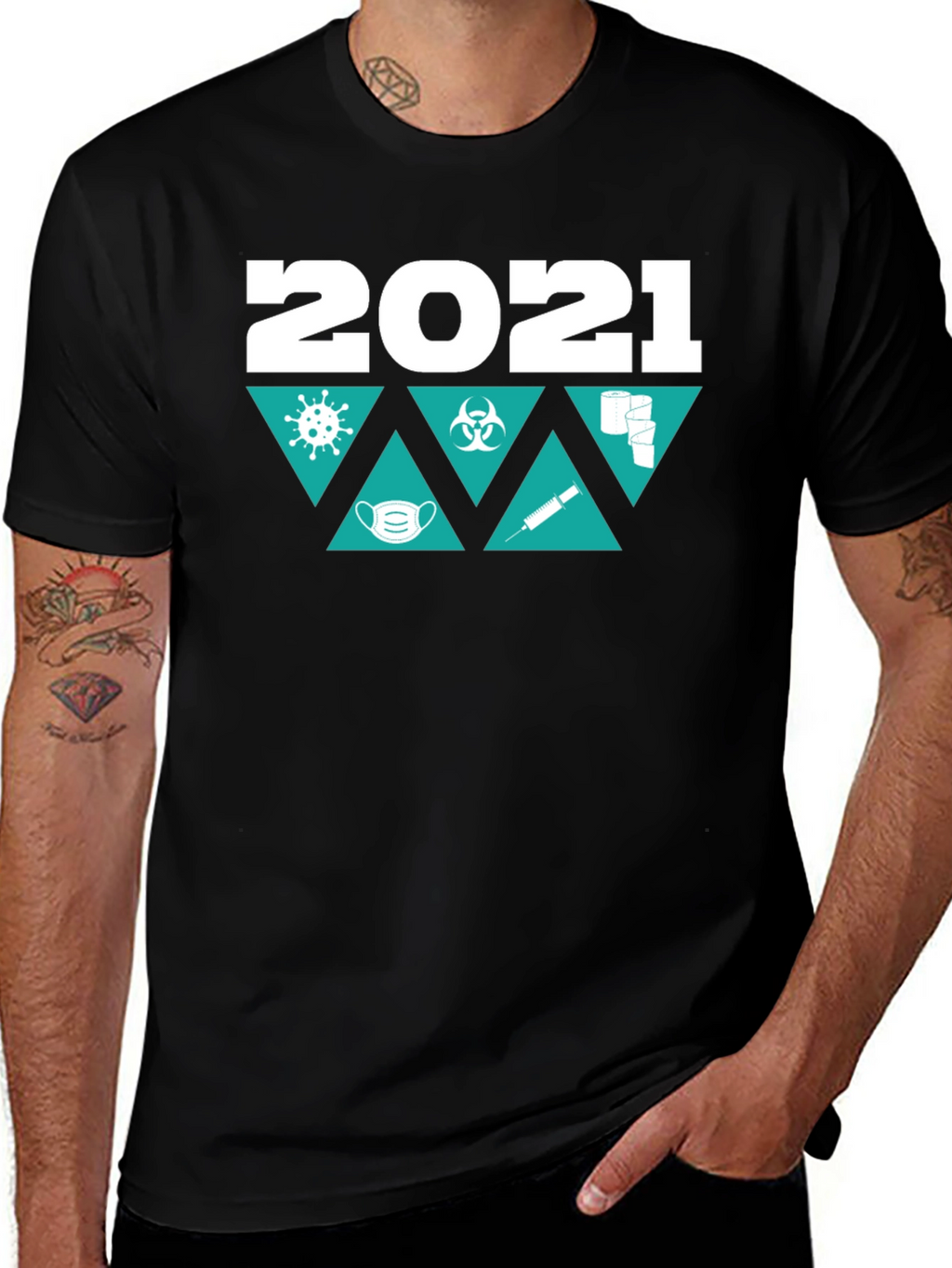 2021 Pandemic Themed T-Shirt