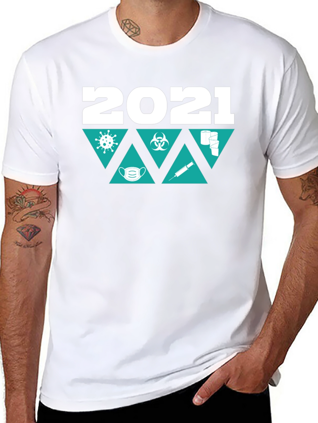 2021 Pandemic Themed T-Shirt