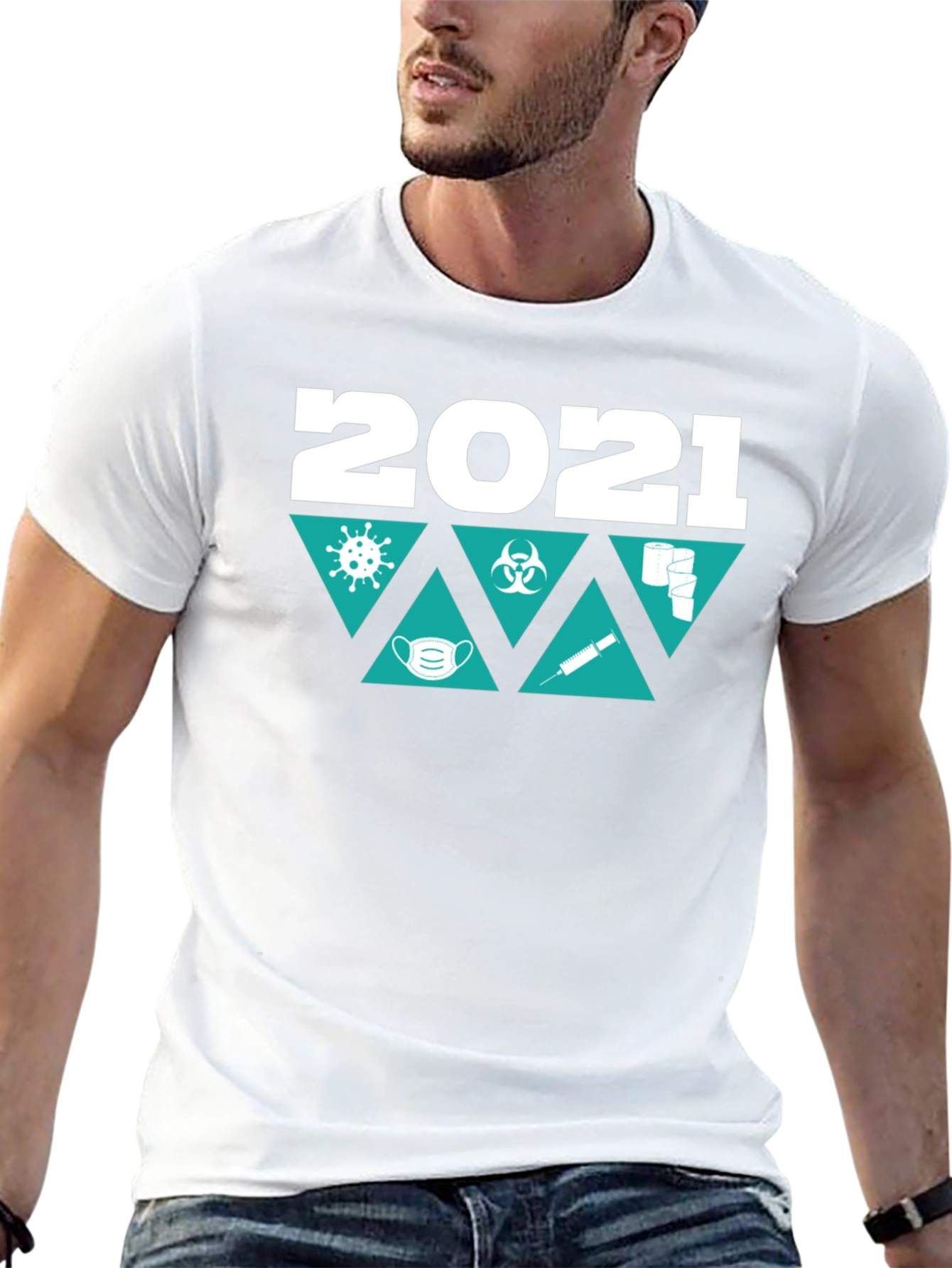 2021 Pandemic Themed T-Shirt