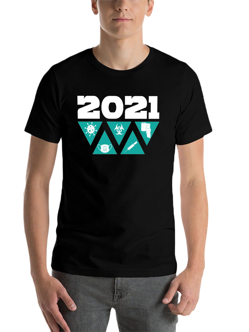 2021 Pandemic Themed T-Shirt