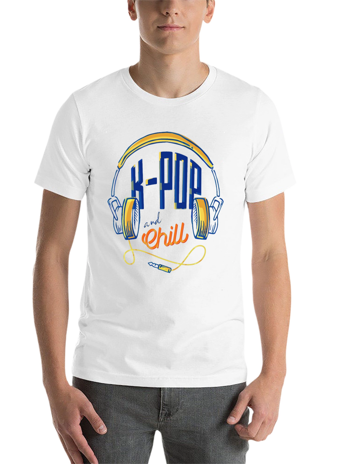 K-Pop and Chill Graphic Tee