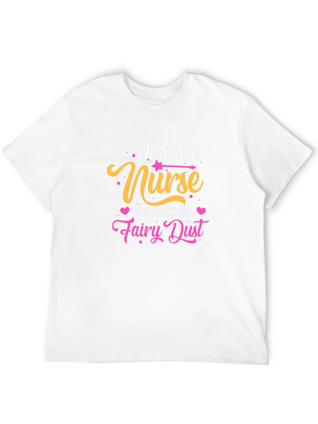 Pediatric Nurse Fairy Dust Graphic Tee