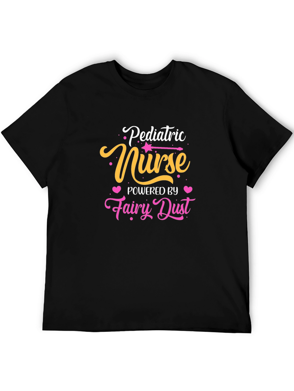 Pediatric Nurse Fairy Dust Graphic Tee