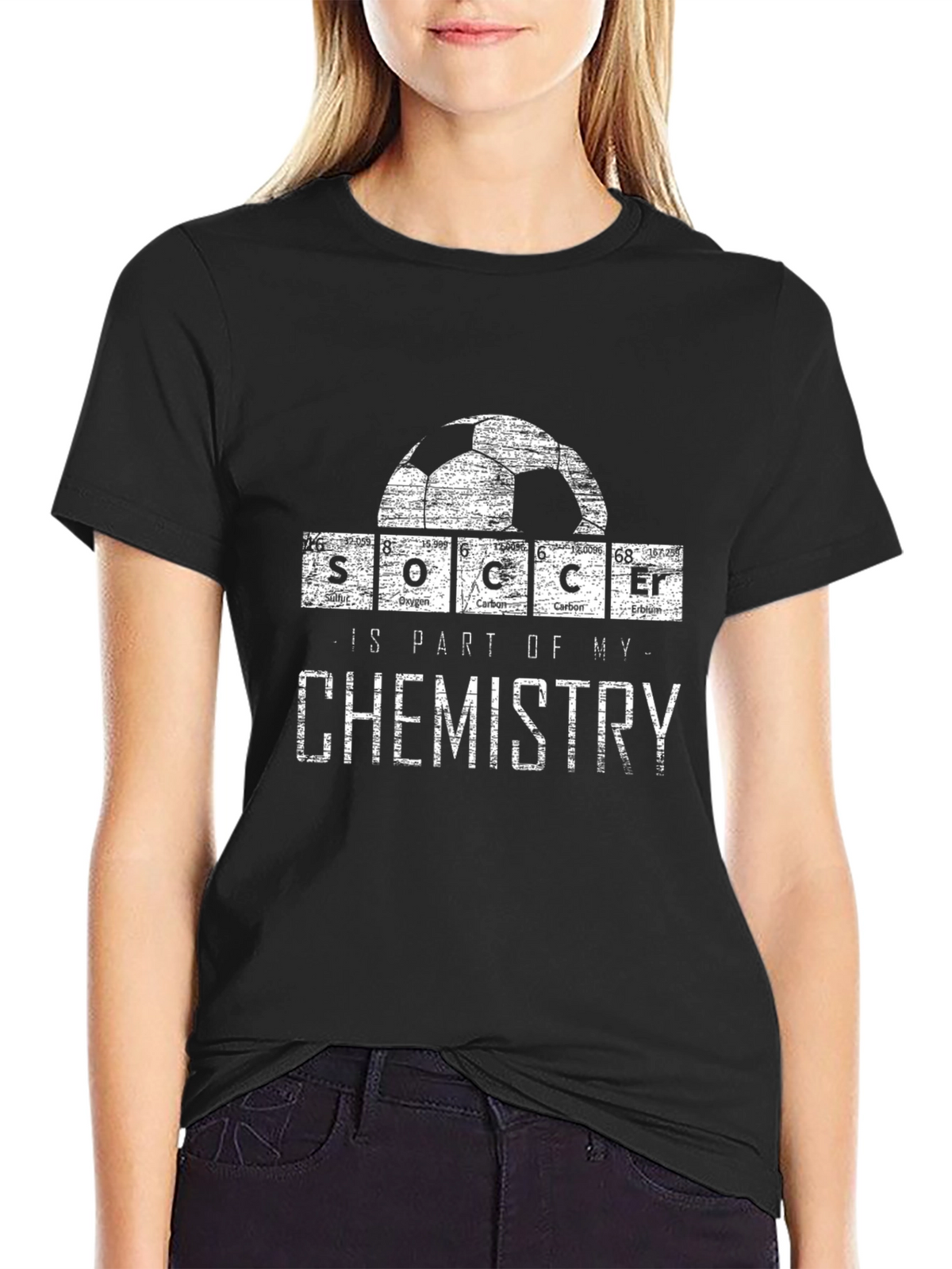 Soccer Chemistry T-Shirt