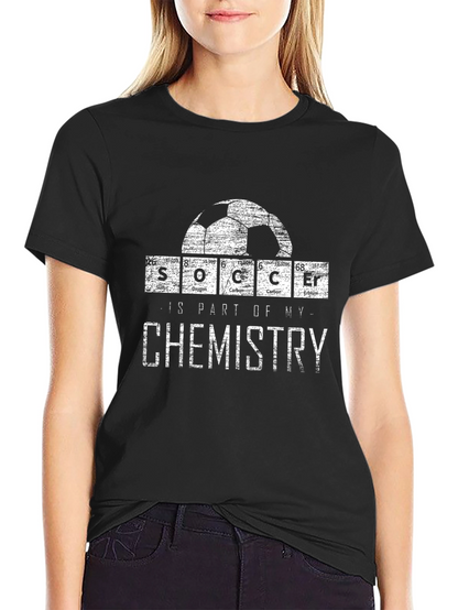 Soccer Chemistry T-Shirt