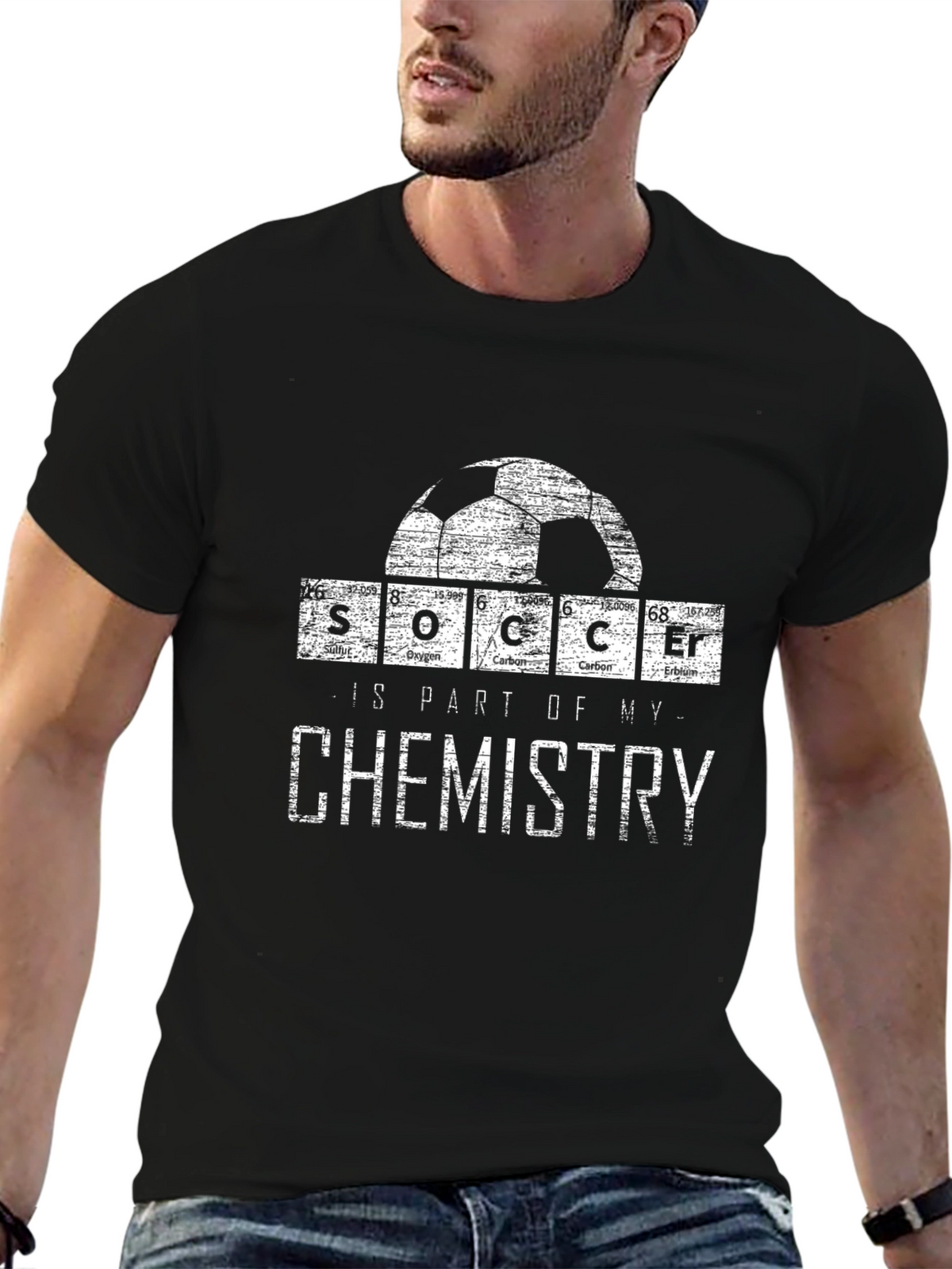 Soccer Chemistry T-Shirt