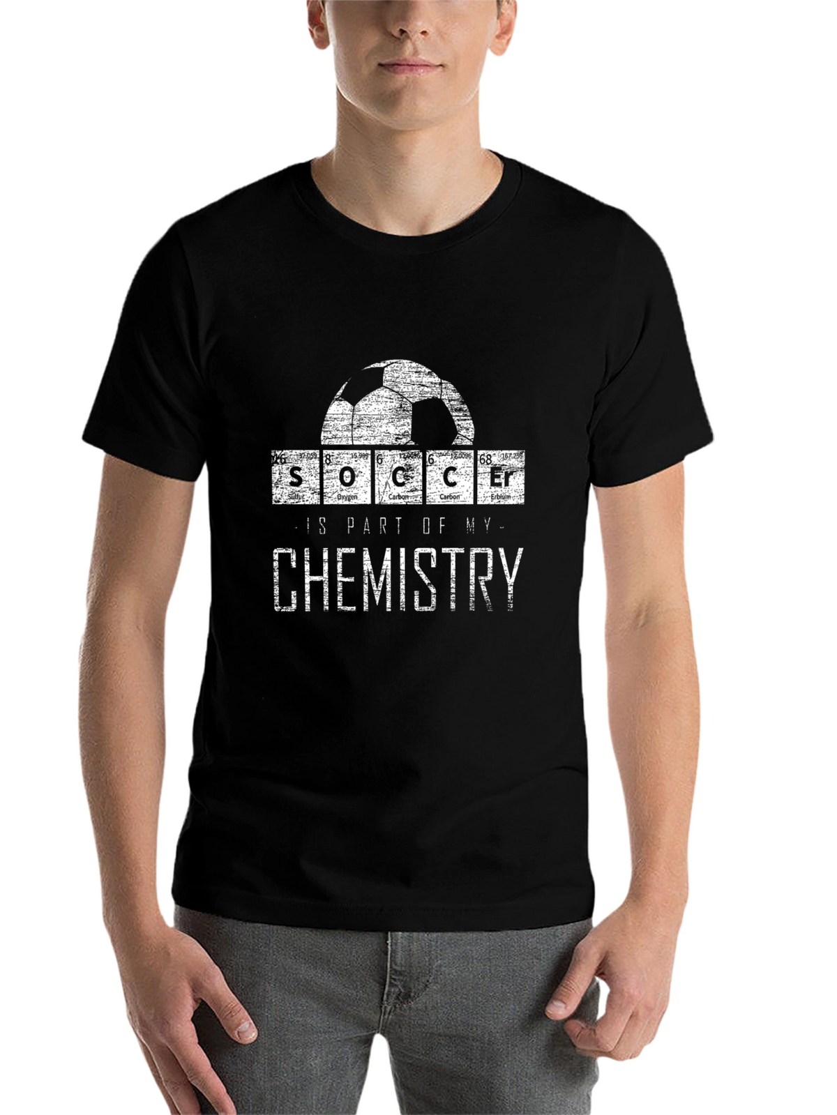Soccer Chemistry T-Shirt